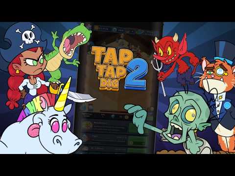 Tap Tap Dig 2: Idle Mine Sim Video