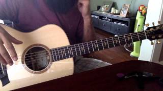 "The Cost" by Rend Collective Acoustic Guitar Tutorial
