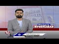 Huge Tree Fell Down In Secunderabad Due To Strong Winds | Hyderabad | V6 News - Video
