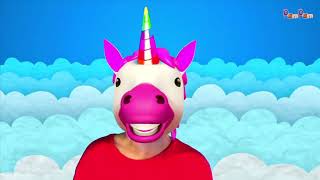 Clap Your Hands with Unicorn  | PamPam Family Nursery Rhymes &amp; Kids Songs