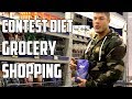 Grocery Trip on Contest Prep with Wesley Vissers - Classic Physique Pro