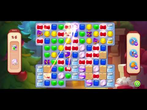 Homescapes Level 10615 夢幻家園 第10615關- No boosters