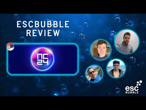 Pesma za Evroviziju 24 / Eurovision Serbia 2024 / ESCBubble's reaction