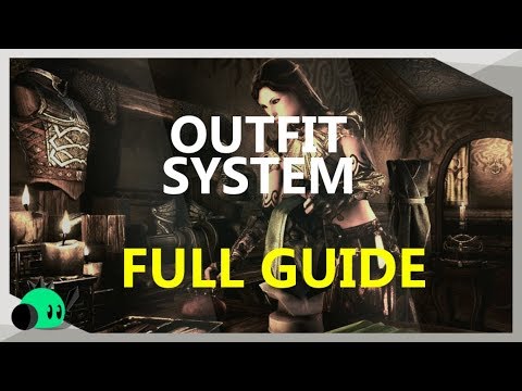 ESO Outfit System FULL GUIDE