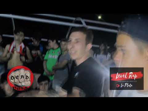 KLAS & ZENT VS COLO & CHICHO - FINAL - DEAD PUNCH & LEVEL RAP FECHA ESPECIAL 2VS2 x $1000