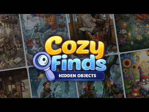 Cozy Finds: Hidden Objects