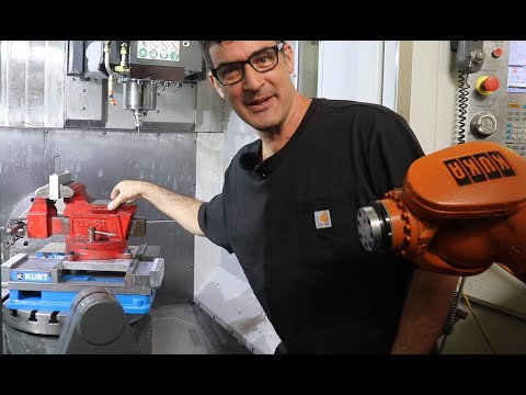 5 axis mill vise for the HAAS UMC 750