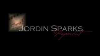Jordin Sparks - Papercut - Lyrics