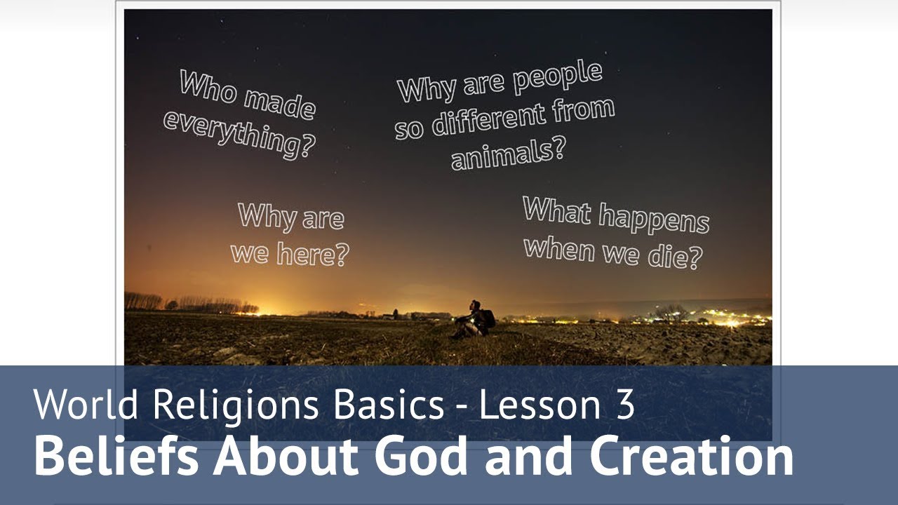 World Religions Basics | Lesson 3