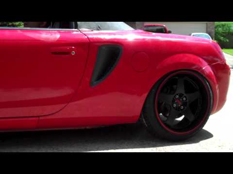 Thumbnail for MR2 Spyder MR-S slammed first drive pt.2