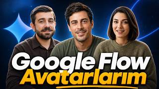 Gerçekçi Yapay Zeka Avatarları Nasıl Oluşturulur? Google Flow Agent