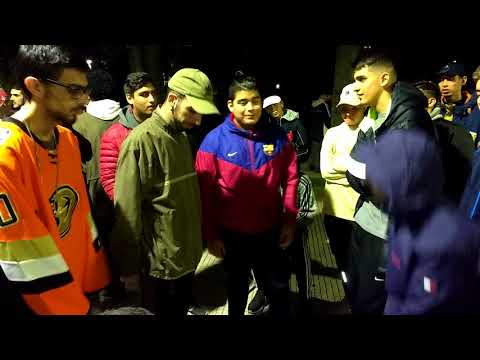 JOAQUIN FURBY vs TOBI TOMI | 4tos (Fecha 2 - 2VS2) | Irlanda Freestyle