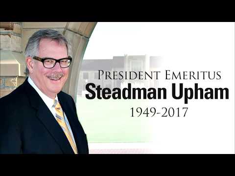 President Emeritus Steadman Upham Memorial Service