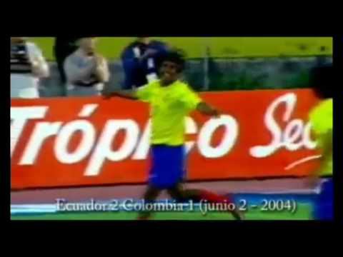 Ecuador v Colombia 2-1 Eliminatorias 2006