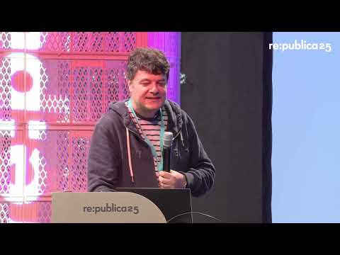 re:publica 25: Torsten Kleinz - Wie Werbung bei Netflix das Netz verändert