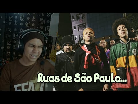 Otávio reagindo a "TDF #1 - Jotapê, Magrão & Prado - Ruas de São Paulo"