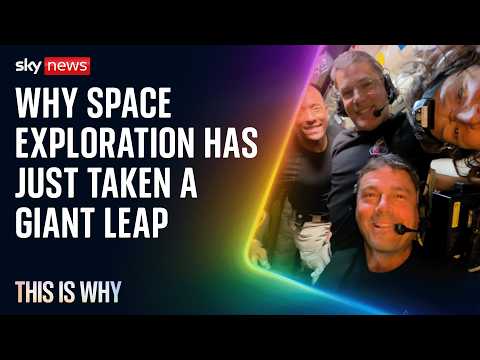 Space exploration has just taken a giant leap. This Is Why.