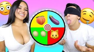 SPIN THE WHEEL LICK MY BODY CHALLENGE!! **Gets CRA