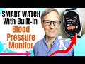 Smart Watch With In-Built Blood Pressure Monitor | YHE BP Doctor Pro Review
