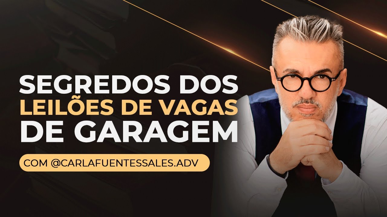 Segredos dos leilões de vagas de garagem | COM @carlafuentessales