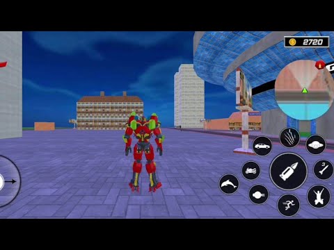 Dholpin Robot Car Transform-Android Gameplay