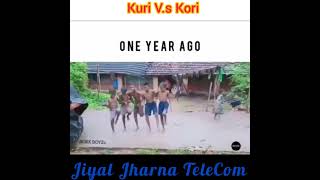 New Santali"Kuri V.s Kura"whatsapp status video