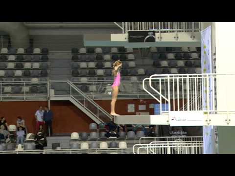 Eindhoven Diving Cup 2015, Girls C platform