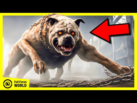 10 ILLEGAL Dog Breeds: These Dogs Can TEAR You APART