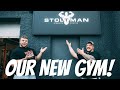 OUR NEW GYM! - STOLTMAN BROTHERS