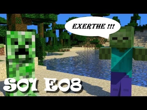Exerth v Minecraftu  - S01 E08 - Doly s Bohem :D