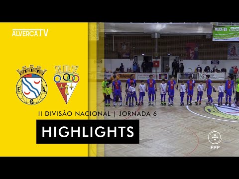 FC Alverca 3 - 4 UD Vilafranquense | Highlights