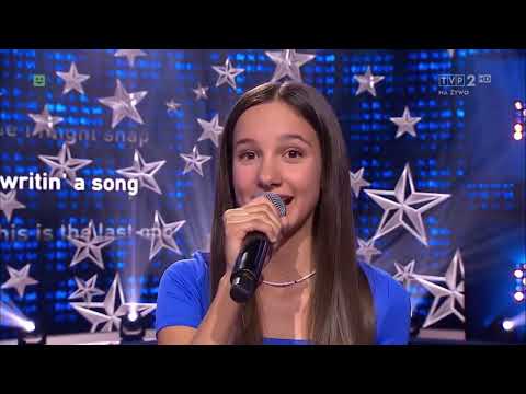 Maja Golańska - Snap || SZANSA NA SUKCES LIVE