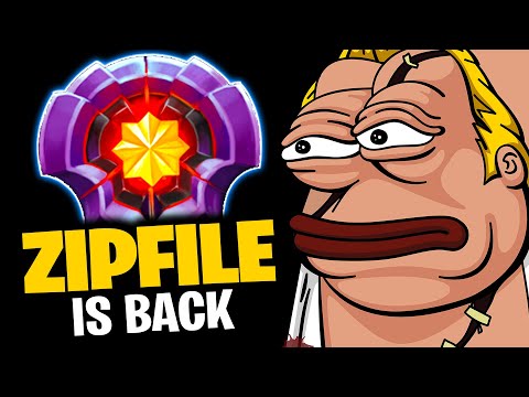 OMG Zipfile Pudge GOD IS BACK | Pudge Official