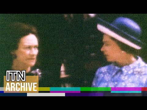 The Queen Hosted by Wallis Simpson at Difficult Last Meeting with the Duke of Windsor (1972)