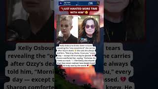 Kelly Osbourne Breaks Down Sharing Regret After Ozzy’s Death 😢💔