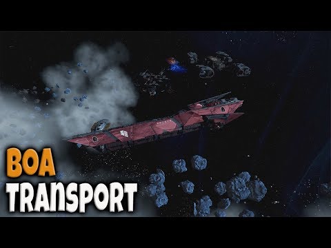 Split Boa Transporter | X4: Foundations