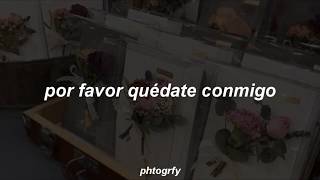 lover, please stay - nothing but thieves // español