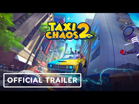 Taxi Chaos 2 - Official Gameplay Trailer thumbnail