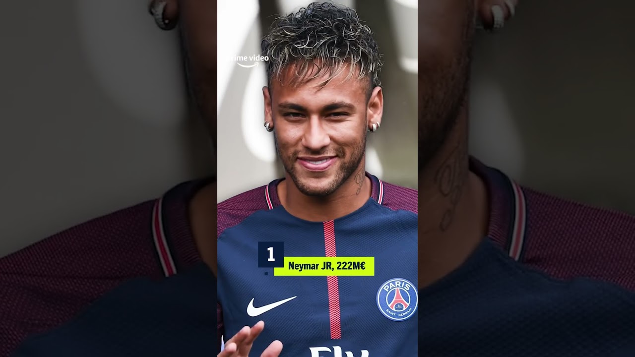 Top 3 des recrues les plus chères de l'histoire de la Ligue 1 ! 🔥 #shorts @PrimeVideoSportFR