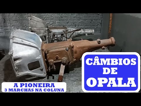 Discover the 3-speed column shift transmission and its differences compared to other Opala transm...