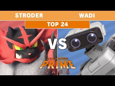 2GG: Prime Saga Kickoff - Tuxedo | Stroder (Incineroar) Vs. AG | WaDi (ROB) TOP 24 - Smash Ultimate