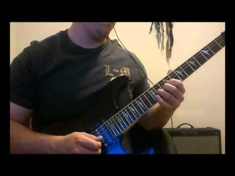 Anthony Romero Scar Symmetry Ghost Prototype 1 Solo