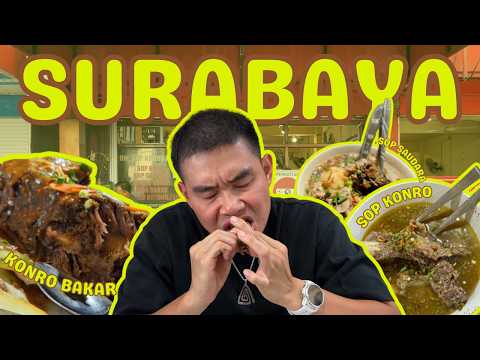 SURABAYA CULINARY - KONRO SOUP, GREAT TASTE AT A FRIENDLY PRICE!
