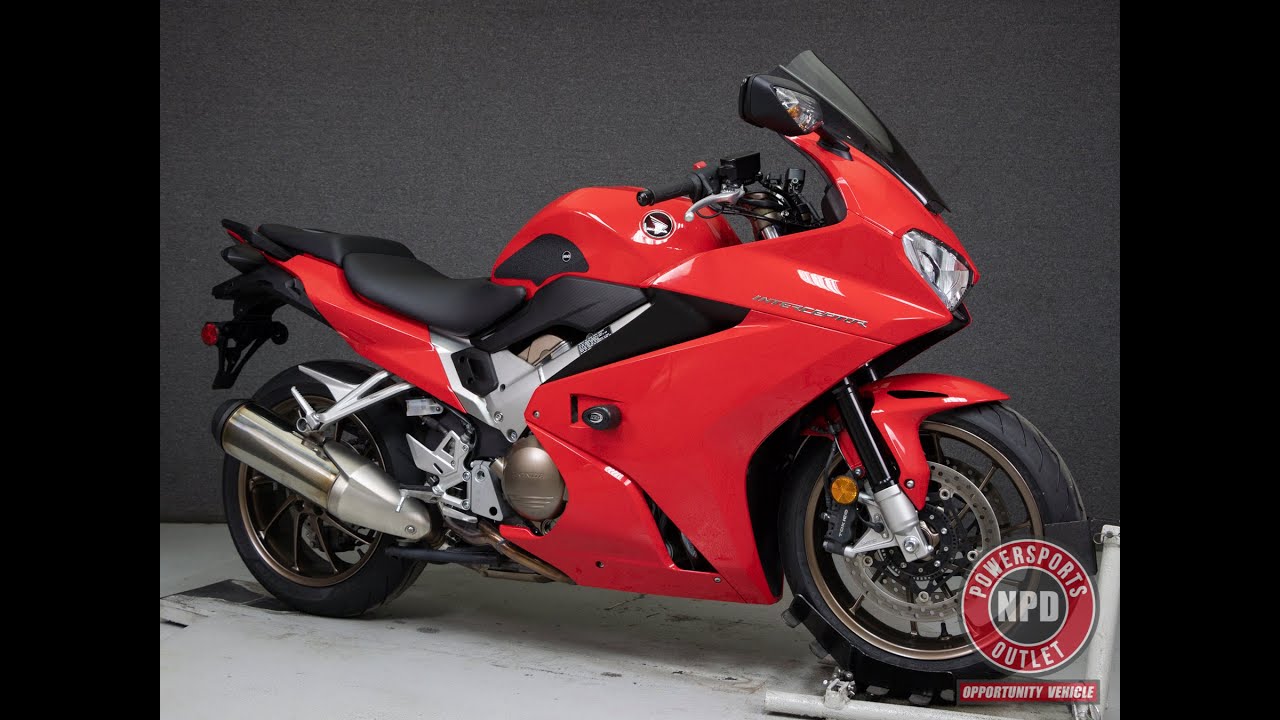2015 Honda VFR800 Interceptor 800 Deluxe W/abs For Sale in Pembroke, NH
