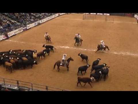 Team Penning New World Record - 2018 WRCA World Championship Ranch Rodeo (CENSORED)