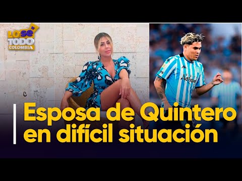 ⚽Juan Fernando Quintero pide donadores de sangre para su esposa | Lo sé todo Colombia