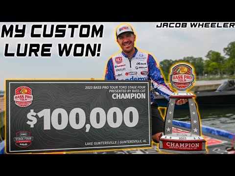 My Custom Secret Lure Wins $100,000! (Stage 4 MLF)