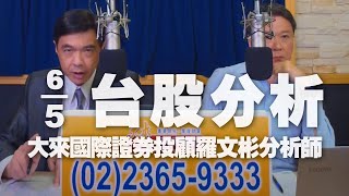 21 05 06 財經一路發 大來國際證券投顧羅文彬分析師台股分析 موقع ويب حيث يمكنك مشاهدة مقاطع فيديو موسيقية مجانية