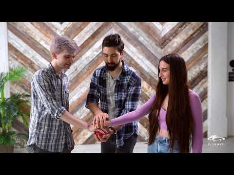 Летающий шар Flynova© Pro - Инструкция: как делать бросок 'Игра с друзьями'