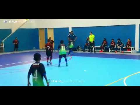 FLAMENGO 10 X 2 GRAU 10  SUB 9 - KAUÃ PIN- ALGUNS LANCES